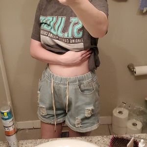 Jean shorts